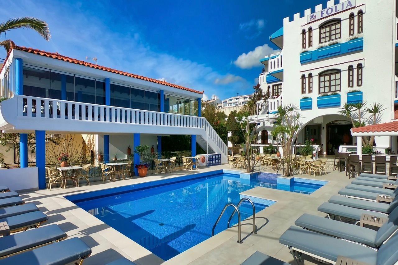 Skala Apartments Agia Marina  Exterior photo